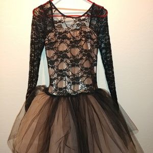 Weissman lyrical or ballet costume